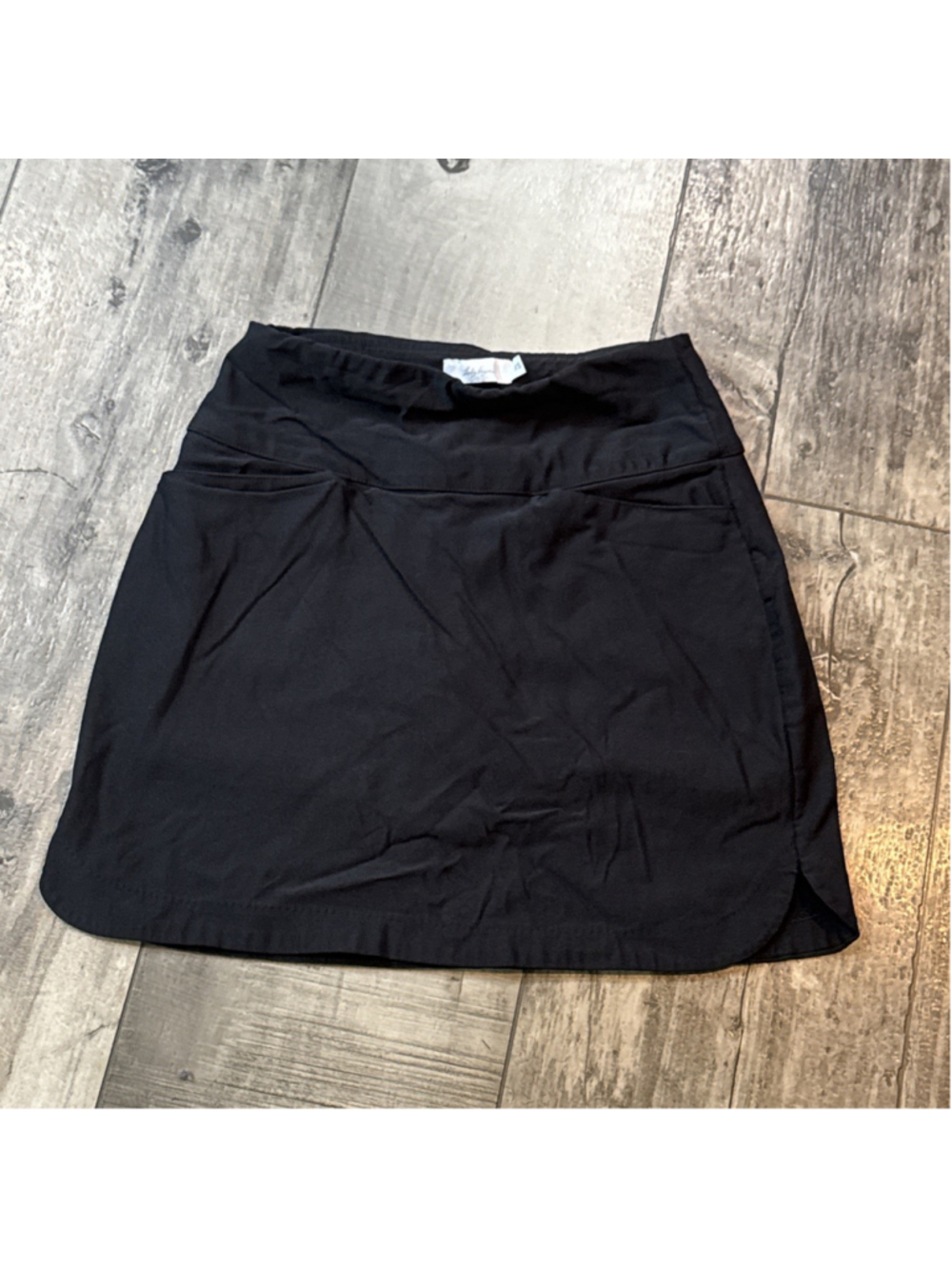 Lady Hagen Women's Athletic Golf Skort Skirt Built In Shorts Xs Stretch Black